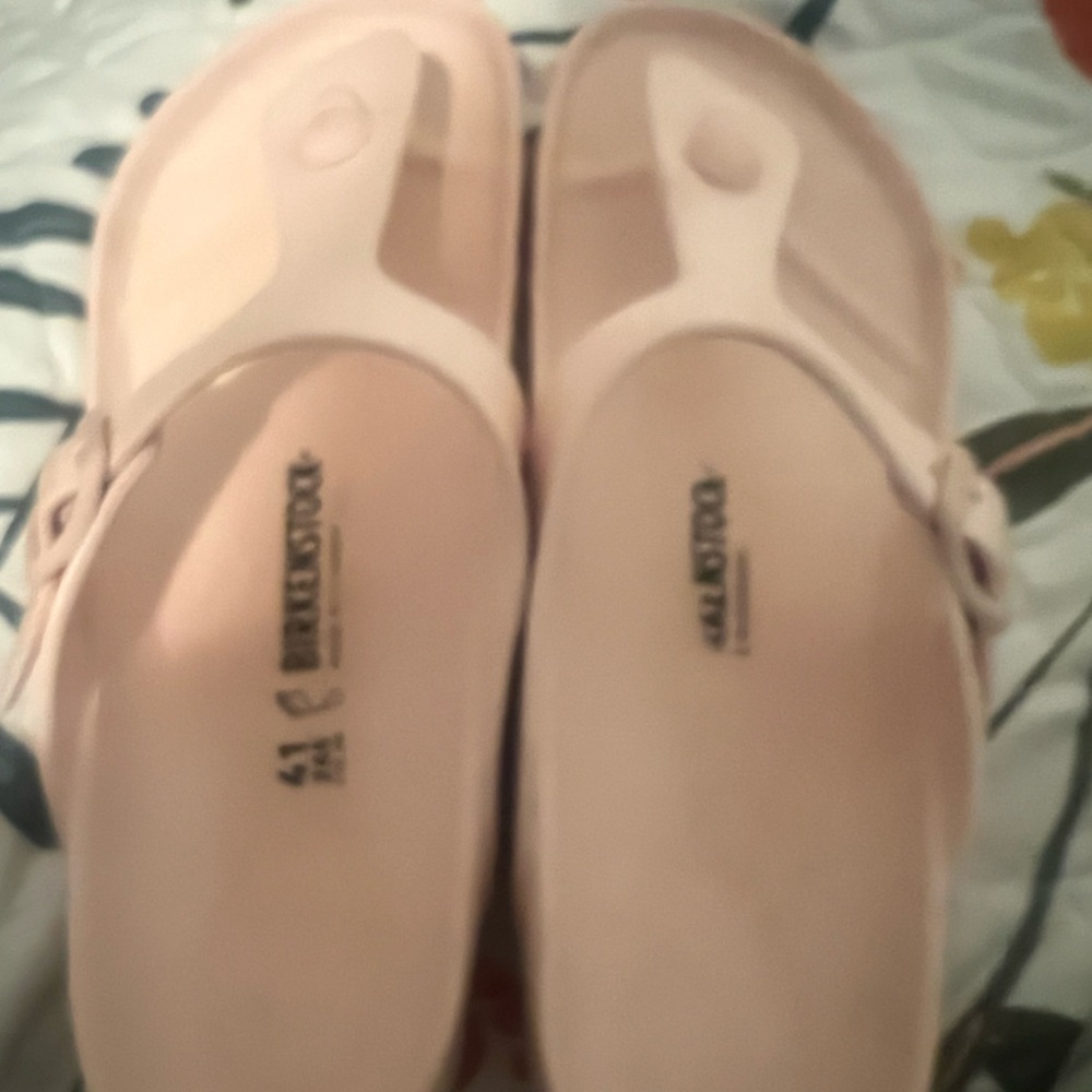 Birkenstock Pink Sandals Comfortable Fashionable Footwear